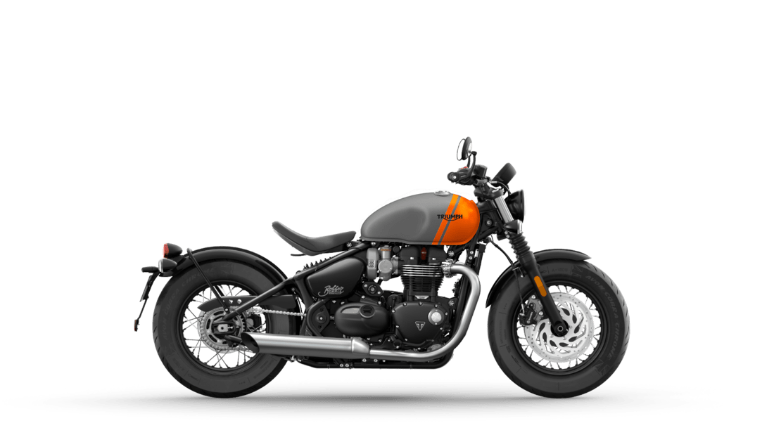 Bonneville Bobber Model | For the Ride